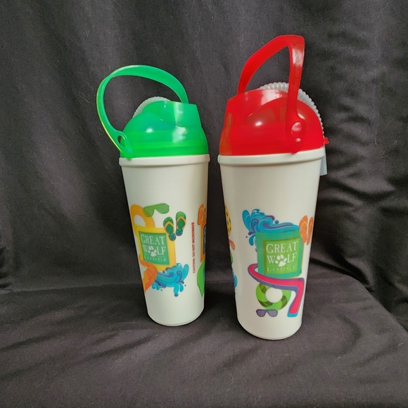 GWL refillable drink cups, set of two - Picture 3 of 3